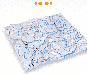 3d view of Ban Kwao