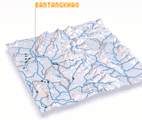 3d view of Ban Tang Khao