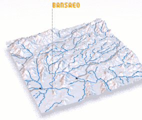 3d view of Ban Saeo