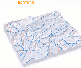 3d view of Wān Tōng