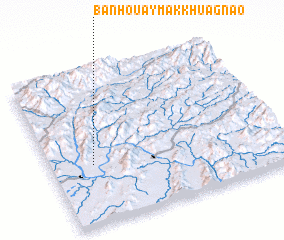 3d view of Ban Houaymakkhuagnao