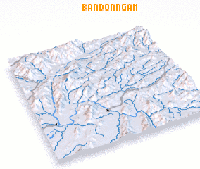 3d view of Ban Don Ngam