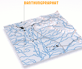 3d view of Ban Thung Praphat