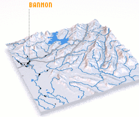 3d view of Ban Mon