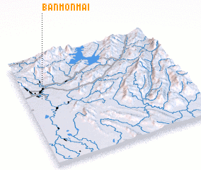3d view of Ban Mon Mai