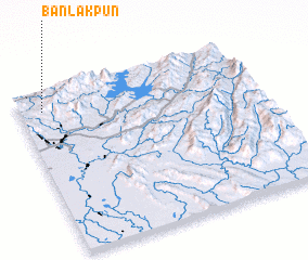 3d view of Ban Lak Pun