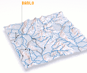 3d view of Ban Lo