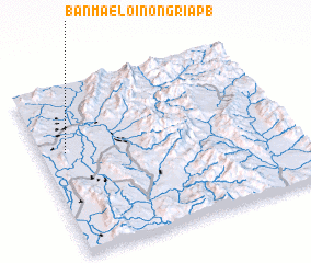 3d view of Ban Mae Loi Nong Riap (1)