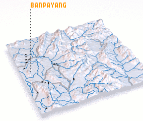 3d view of Ban Pa Yang