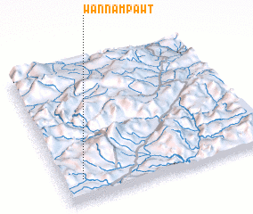 3d view of Wān Nampawt