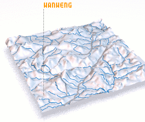 3d view of Wān Wēng