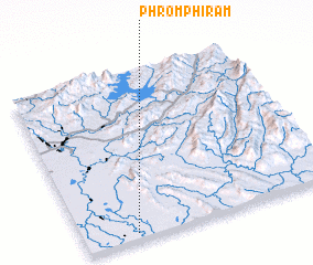 3d view of Phrom Phiram