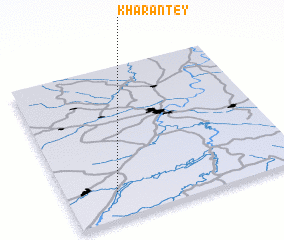 3d view of Kharantey