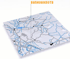 3d view of Ban Huai Krot (1)