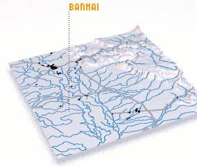 3d view of Ban Mai