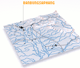 3d view of Ban Bung Saphang