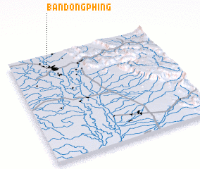 3d view of Ban Dong Phing