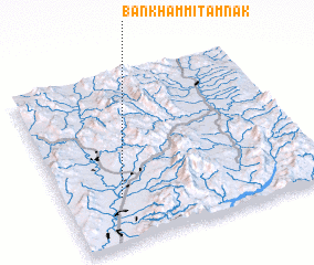 3d view of Ban Kham Mi Tamnak