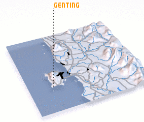 3d view of Genting