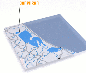 3d view of Ban Phran