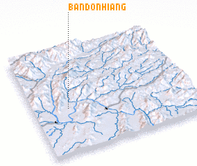 3d view of Ban Donhiang