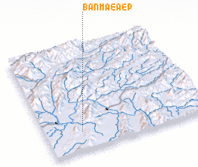 3d view of Ban Mae Aep