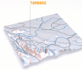 3d view of Tambang