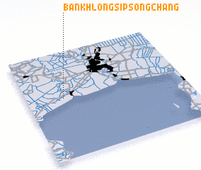3d view of Ban Khlong Sip Song Chang