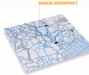 3d view of Ban Khlong Nin Phet