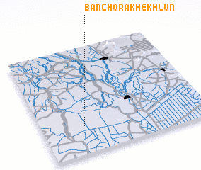 3d view of Ban Chorakhe Khlun