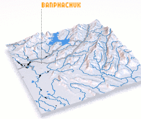 3d view of Ban Pha Chuk