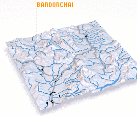 3d view of Ban Don Chai