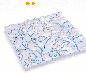 3d view of Ban Pi