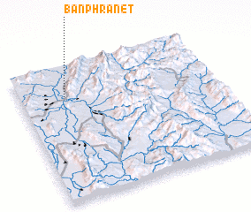 3d view of Ban Phra Net