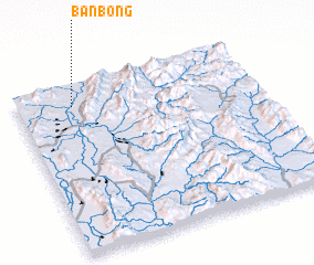 3d view of Ban Bong