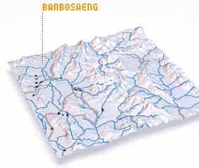 3d view of Ban Bo Saeng