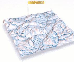 3d view of Wān Pa-hka