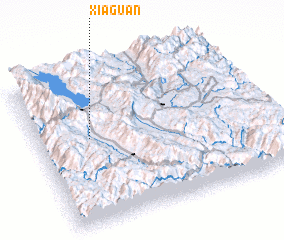 3d view of Xiaguan