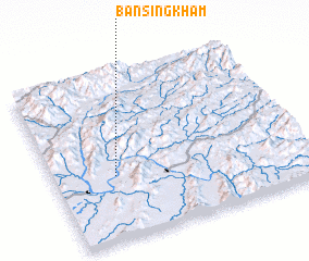 3d view of Ban Singkham