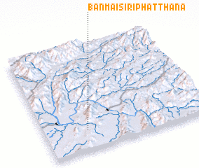 3d view of Ban Mai Siri Phatthana