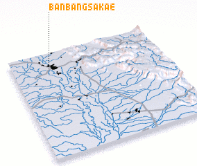 3d view of Ban Bang Sakae