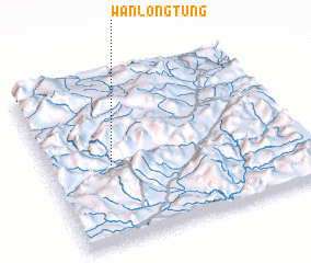 3d view of Wān Lōngtūng