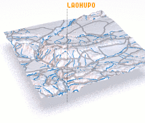 3d view of Laohupo