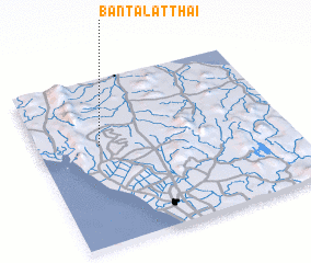 3d view of Ban Talat Thai