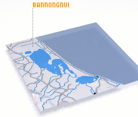 3d view of Ban Nong Nui