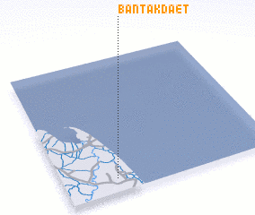 3d view of Ban Tak Daet