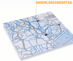 3d view of Ban Khlong Samian Tra