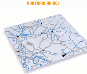 3d view of Ban Tha Khwai Noi