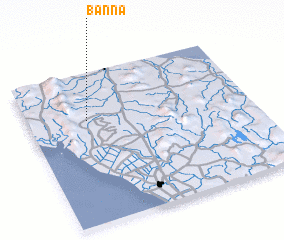 3d view of Ban Na