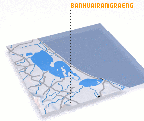 3d view of Ban Huai Rang Raeng